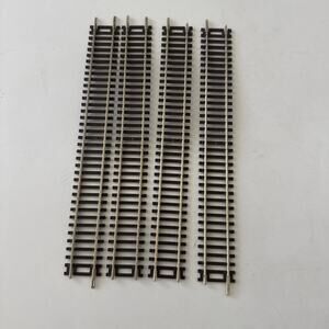 Atlas HO Scale Code 83 Lot of 4 Straight Track 9"
